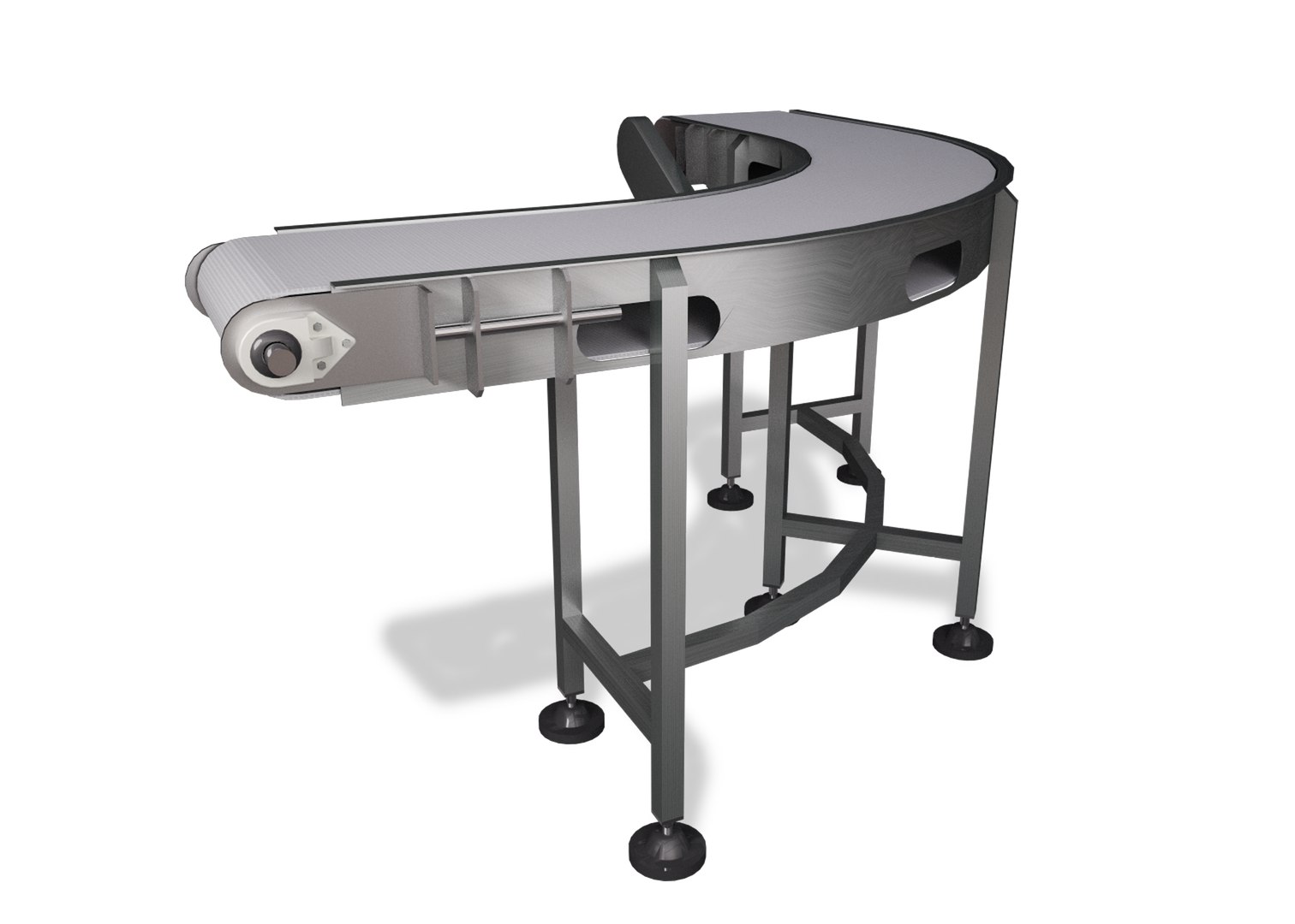 Segmenter Conveyor Machine C4d