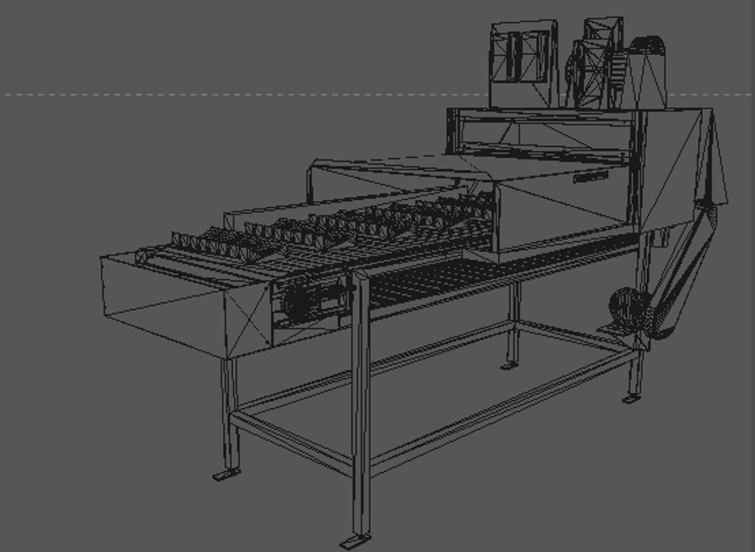 Segmenter Conveyor Machine C4d