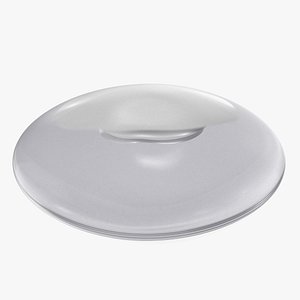 Low Smooth Breast Implant 3D model