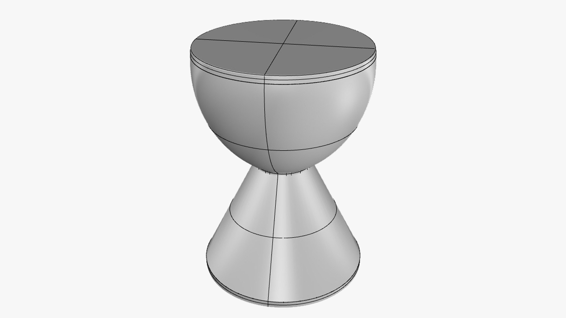 3D SIDE TABLE Model - TurboSquid 1853782