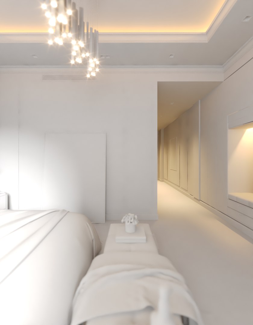3D Bedroom Interior Design 3d Scene 3D Model - TurboSquid 2047878