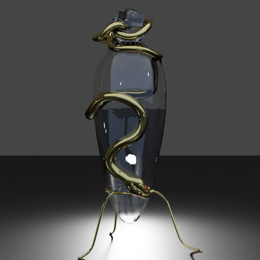 snake potion bottle 3D model https://p.turbosquid.com/ts-thumb/2m/CC72GD/ImTGs4Pn/emptybottle/png/1566715556/1920x1080/fit_q87/2523da098995f409522d7e4fbd2d74a8840018af/emptybottle.jpg