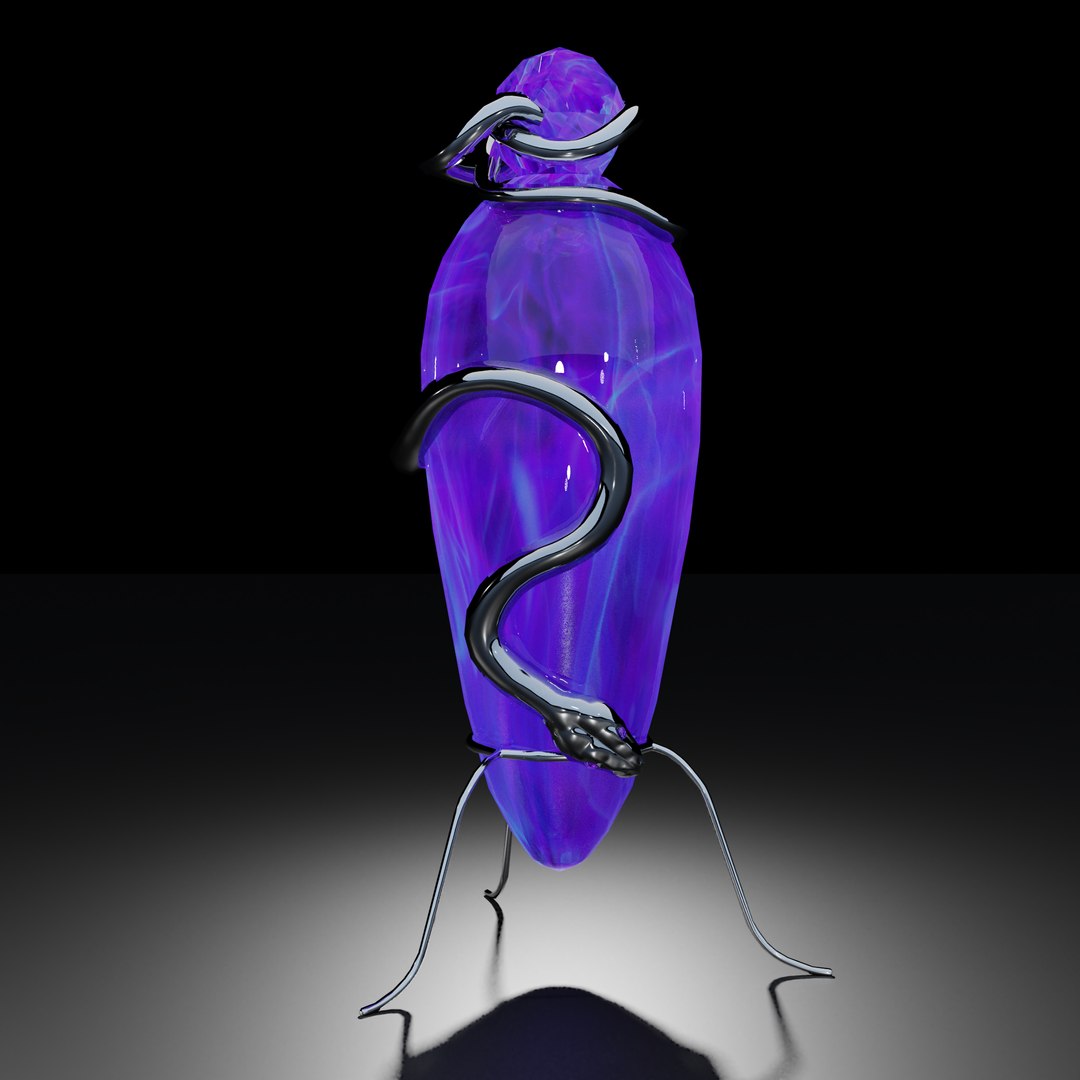snake potion bottle 3D model https://p.turbosquid.com/ts-thumb/2m/CC72GD/defAiyse/ghostbottle/png/1566715382/1920x1080/fit_q87/b7f3d72fbc6ca71a5eecc86c6b56c6cfa9a9a7a5/ghostbottle.jpg