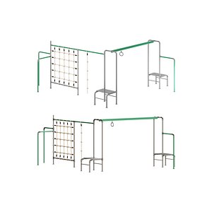 JUNIOR JUNGLE MONSOON FLYING FOX 3D model