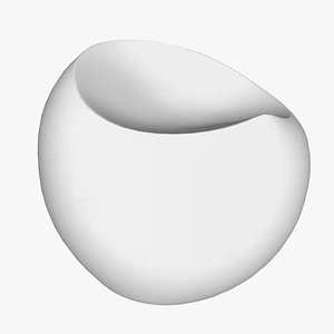 3D model ball chair