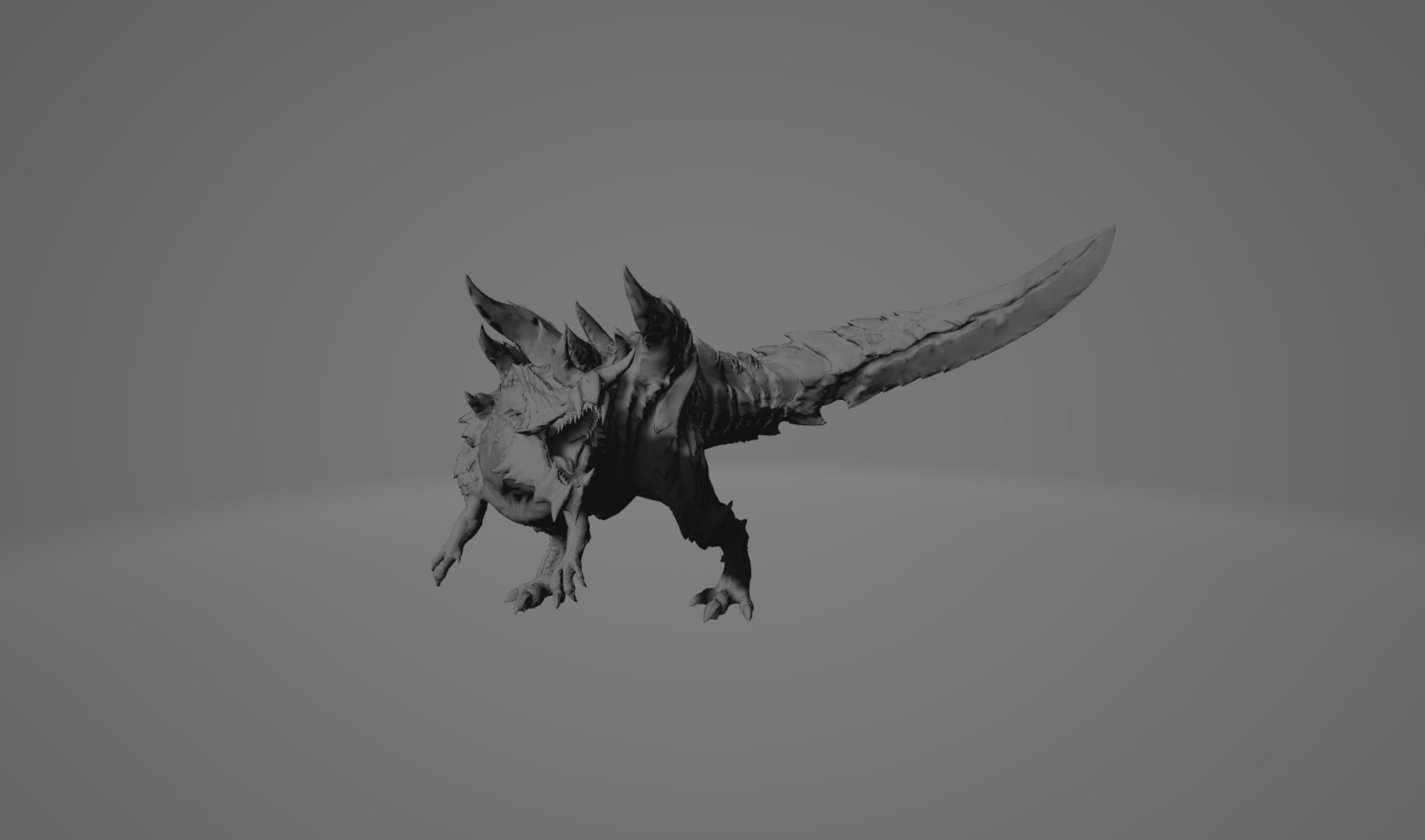 3D Model MONSTER HUNTER ACID GLAVENUS - TurboSquid 2225923