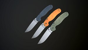Clasp knives rat vol pack