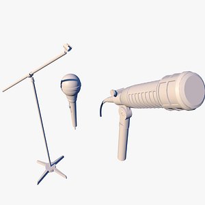 3D microhphone