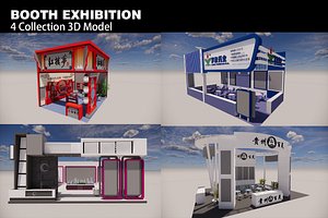 3D Booth exhibition-A7