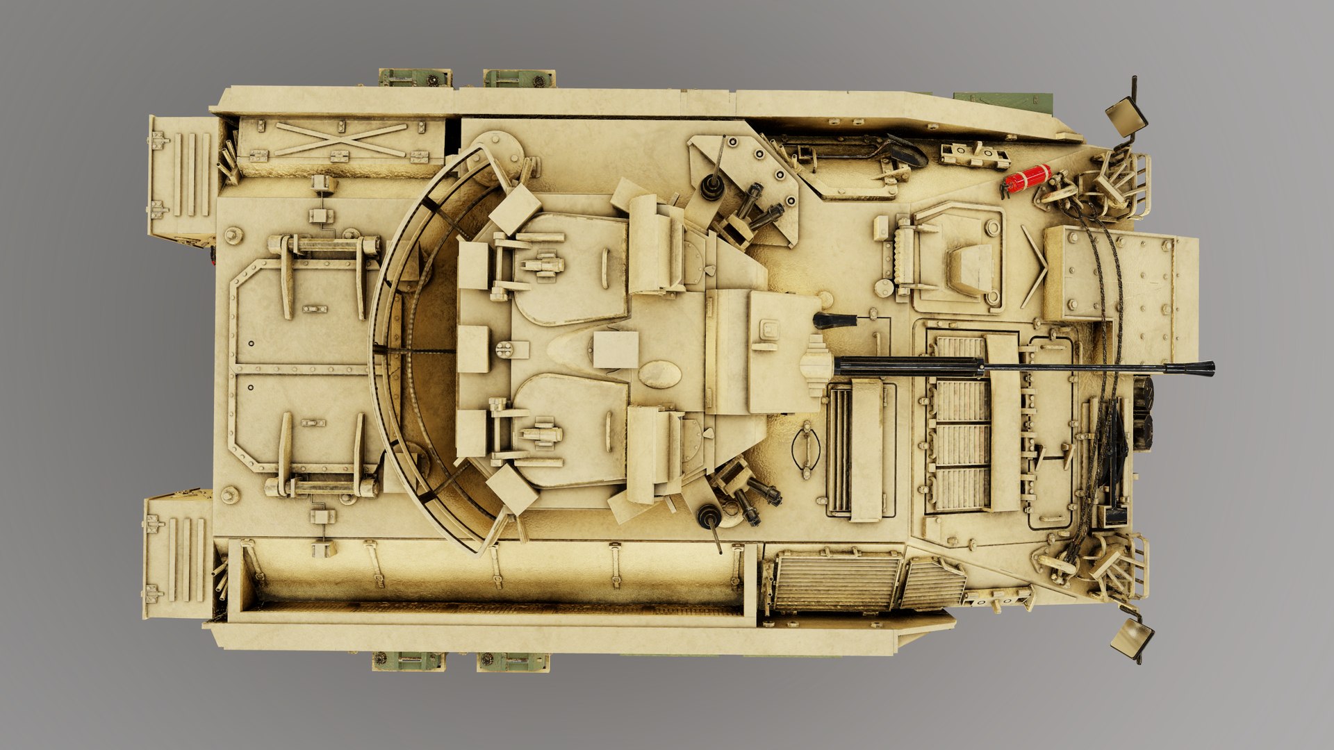 Warrior Ifv 3D - TurboSquid 1611068