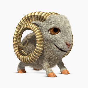 Cartoon Ram