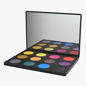 MAC Cosmetics Designer Art Library Palette 3D model