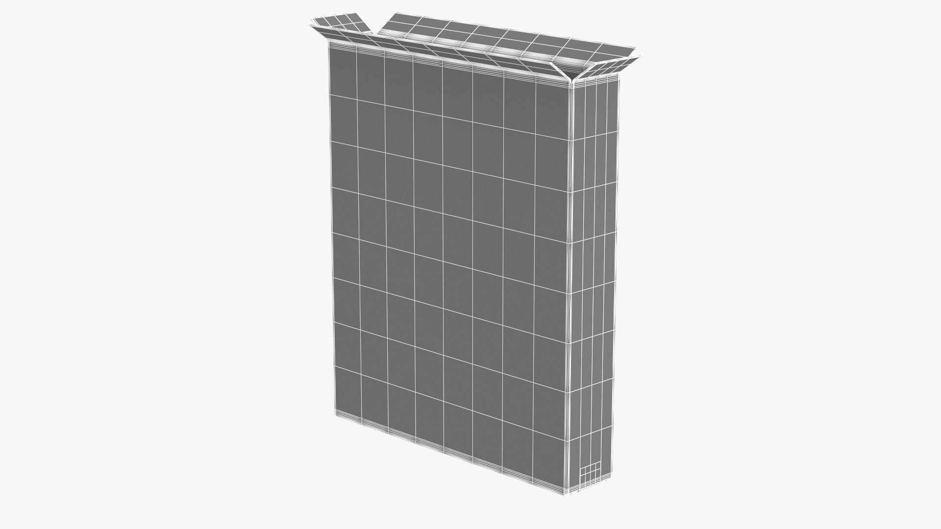 3D Cardboard Box 50x10x60 Half Open https://p.turbosquid.com/ts-thumb/2m/JWlDSG/Iy/wire1/png/1767054274/1920x1080/fit_q87/ee25c5af574eab8f629d3e456915af74af56c2a3/wire1.jpg