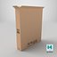 Caixa de papelão 50x10x60 semiaberta