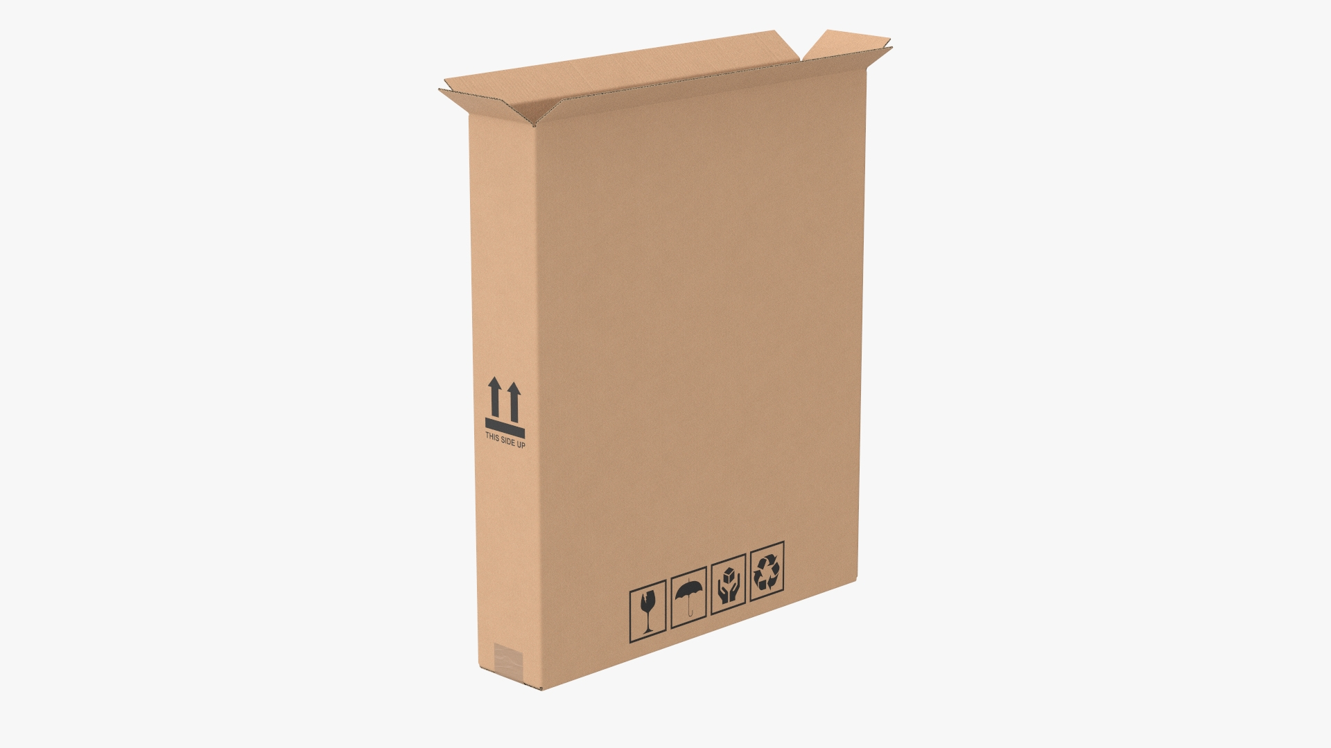 3D Cardboard Box 50x10x60 Half Open https://p.turbosquid.com/ts-thumb/2m/JWlDSG/iY/aaa/jpg/1767054237/1920x1080/turn_fit_q99/8deae79e7e31bdd51111b74e094b4c195c53dca2/aaa-1.jpg