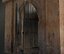 low-poly medieval door 3D model