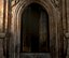 low-poly medieval door 3D model