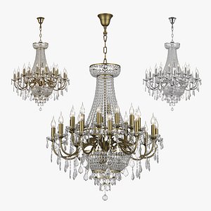 3D model chandelier 700291 700292 700294