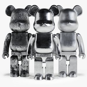Bearbrick 3 Metal 2