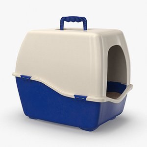 Enclosed Litter Box