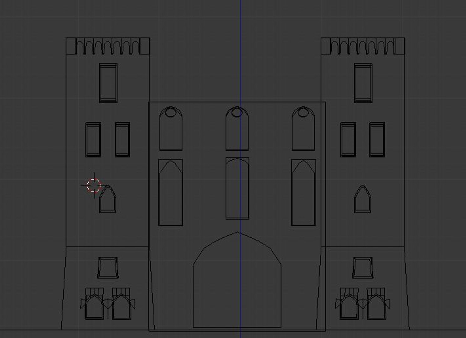 Royal Gate Model TurboSquid 2027198