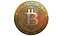 Биткойн-монета Цифровой актив высокого разрешения