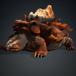 AlligatorTurtle-V2b 3D