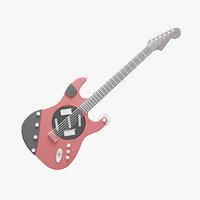 Steam punk guitar