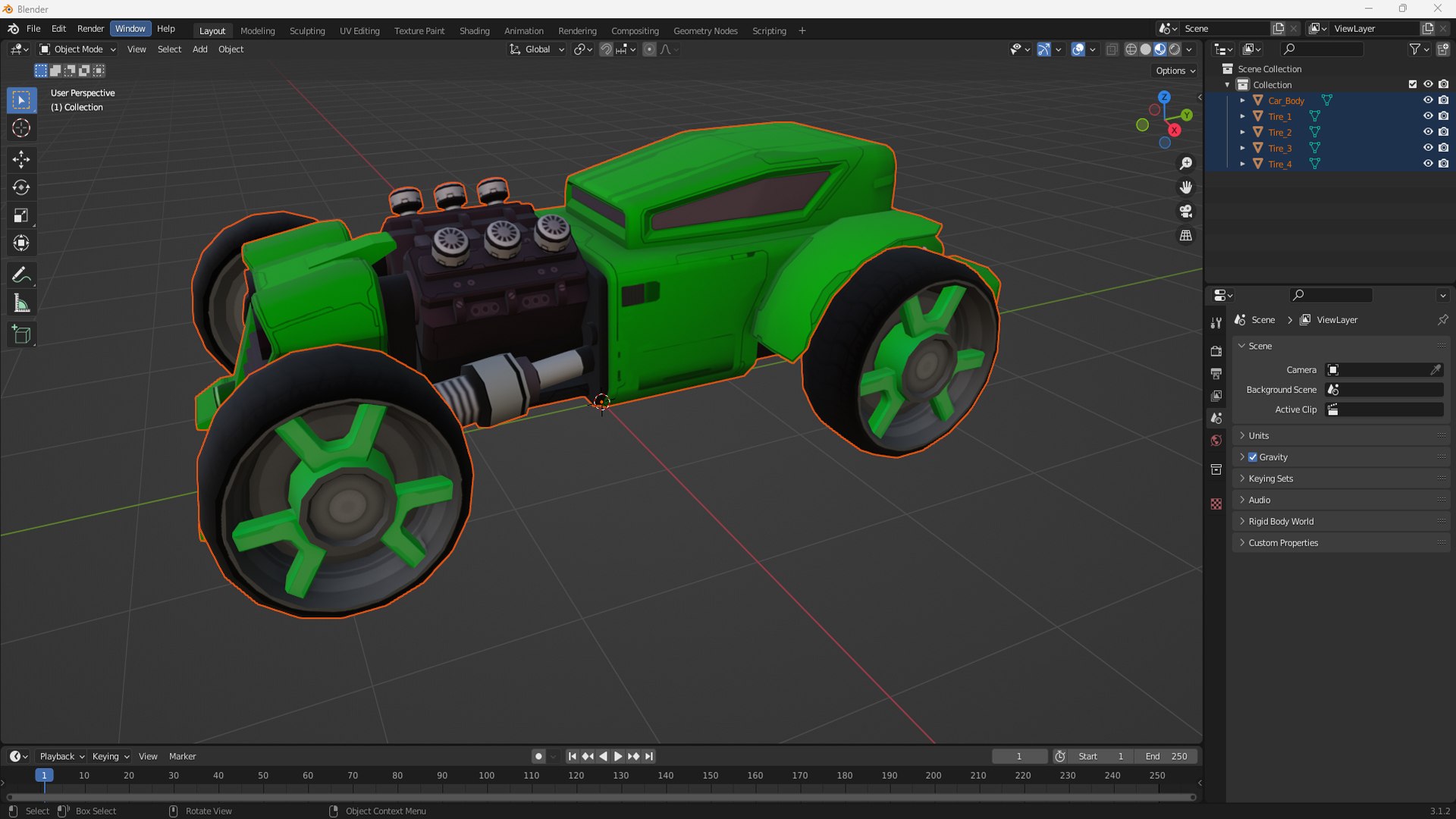 Stylized Hot Rod Car 3D Model HD 4K PBR Textures  Game Ready 3D model https://p.turbosquid.com/ts-thumb/2m/XxjrzN/1s/blendershot/jpg/1788782243/1920x1080/fit_q87/6919e77859c90ea0229879ce586bbdb5db07db4b/blendershot.jpg