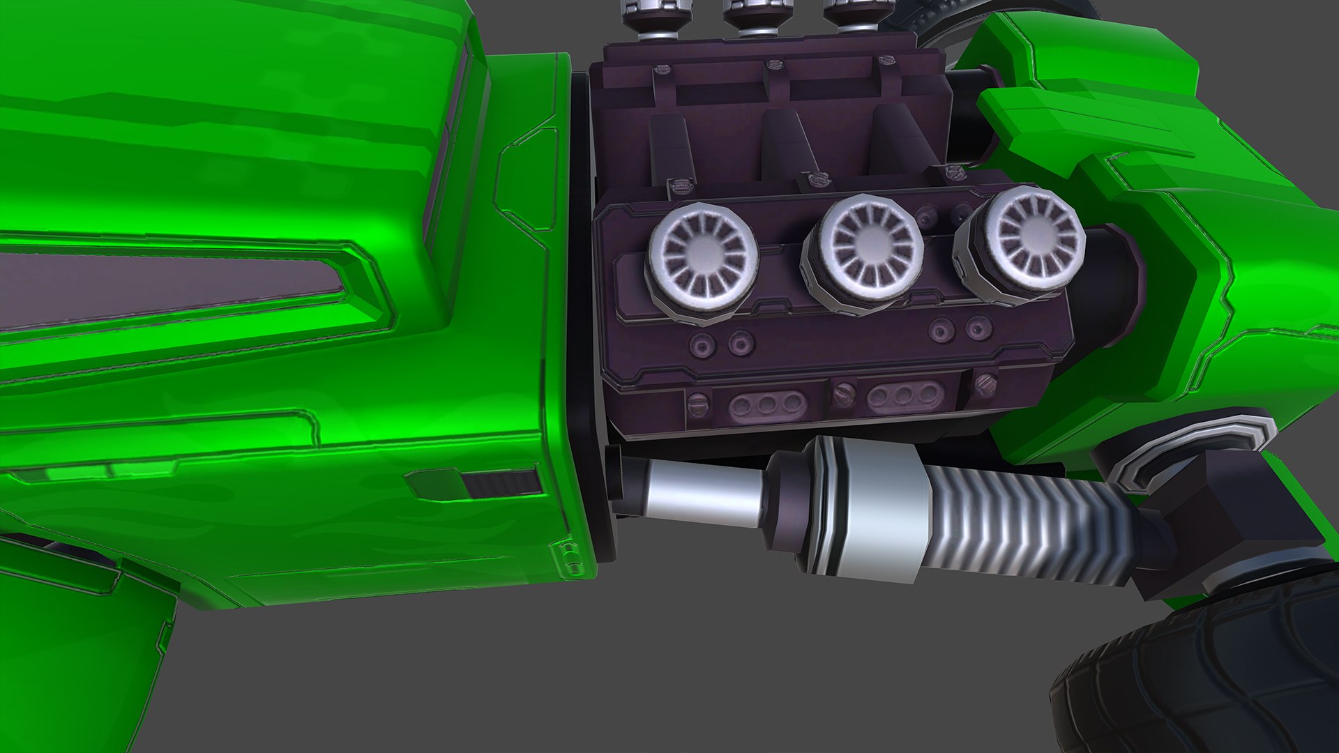 Stylized Hot Rod Car 3D Model HD 4K PBR Textures  Game Ready 3D model https://p.turbosquid.com/ts-thumb/2m/XxjrzN/LI/1/jpg/1788782232/1920x1080/fit_q87/8d48f2613f54b5a230ff565582cc6fd8164cb8ab/1.jpg