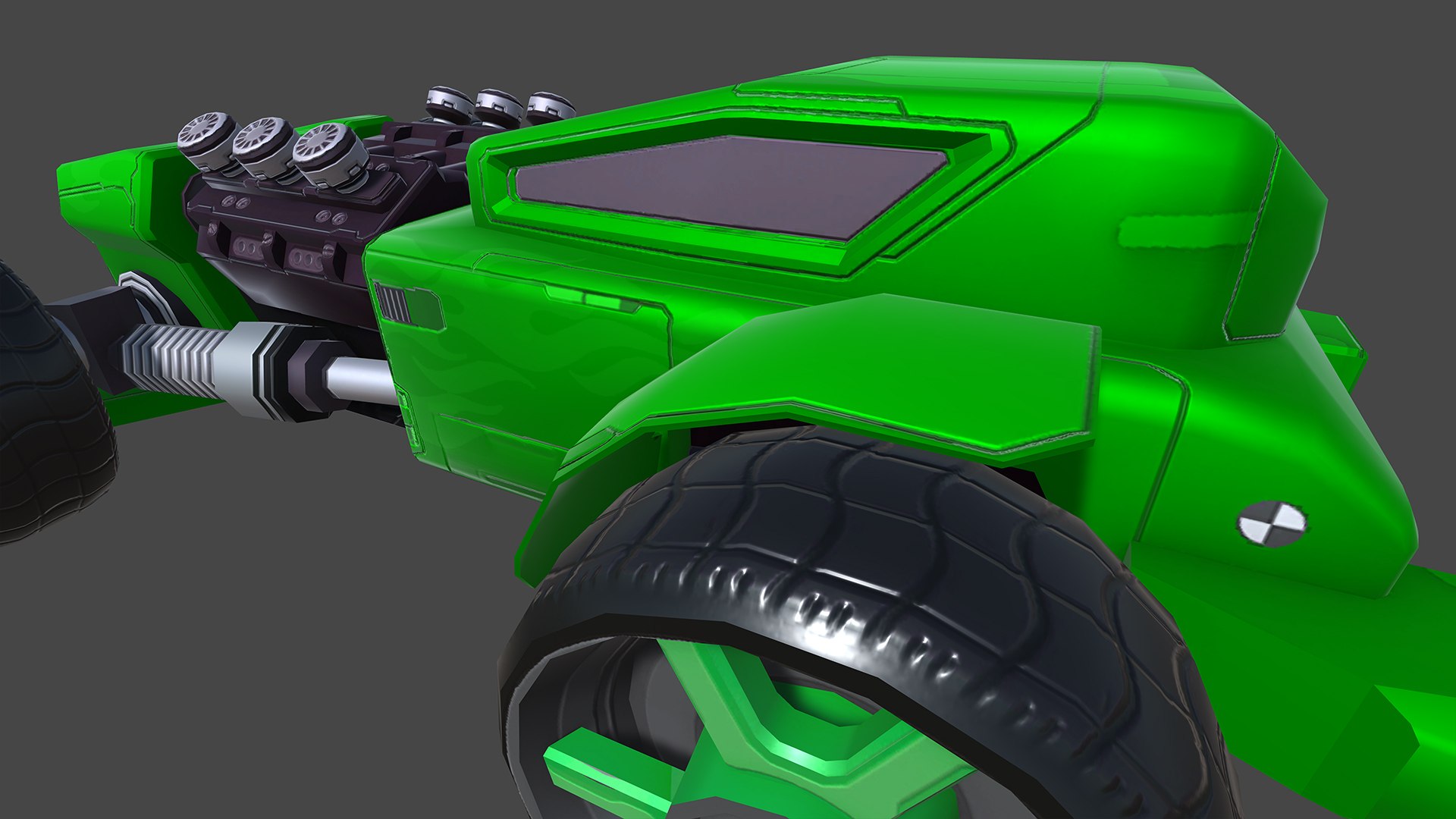Stylized Hot Rod Car 3D Model HD 4K PBR Textures  Game Ready 3D model https://p.turbosquid.com/ts-thumb/2m/XxjrzN/SR/3/jpg/1788782232/1920x1080/fit_q87/6437261f21b8b576142d5b128740d9b9f7569b5c/3.jpg