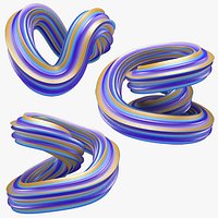 Abstract Shape Set