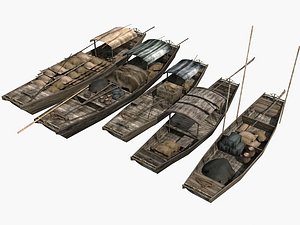 Chinese Boat Collection