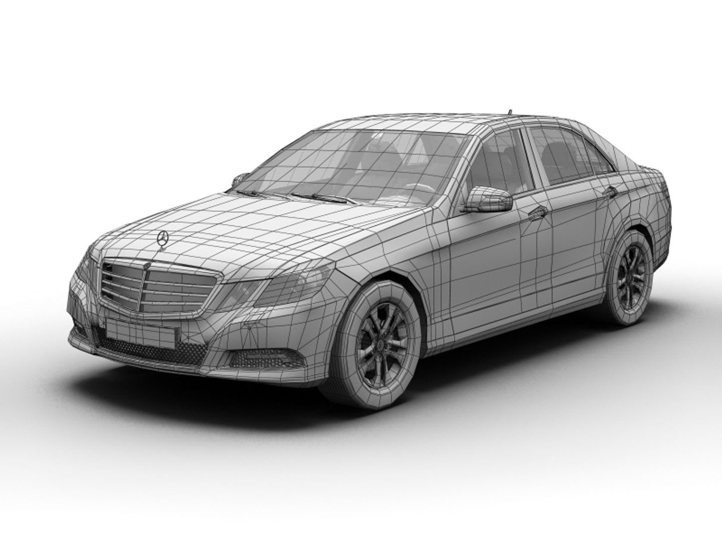 2010 mercedes benz 3d model