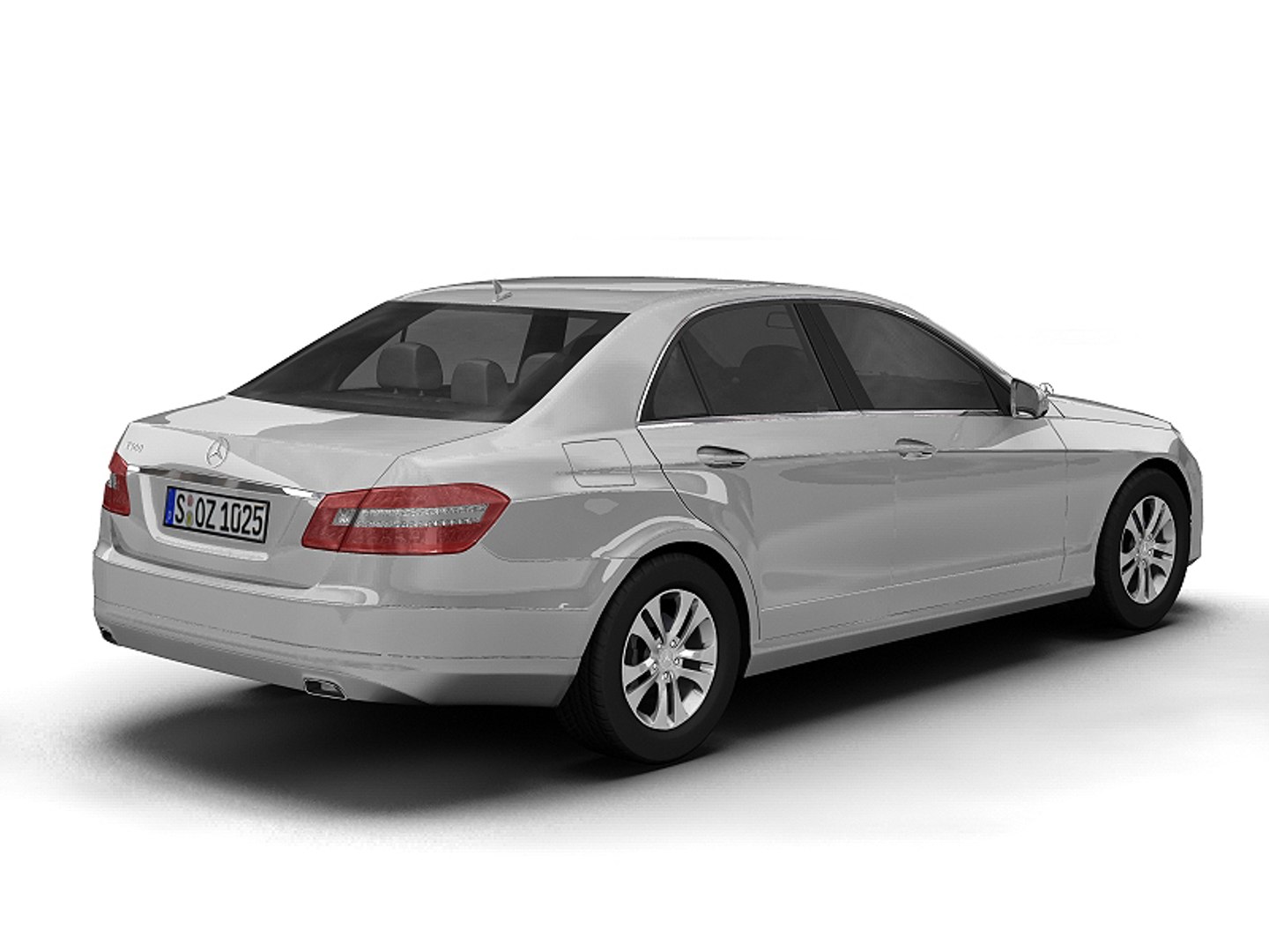 2010 mercedes benz 3d model