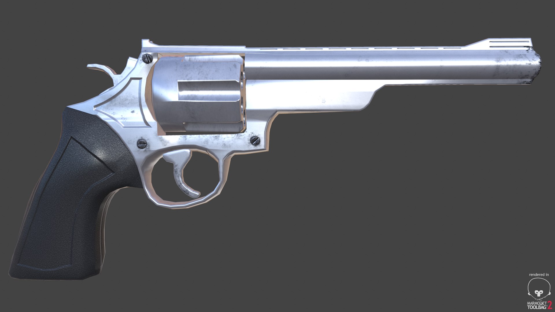 Revolver Weapon Obj