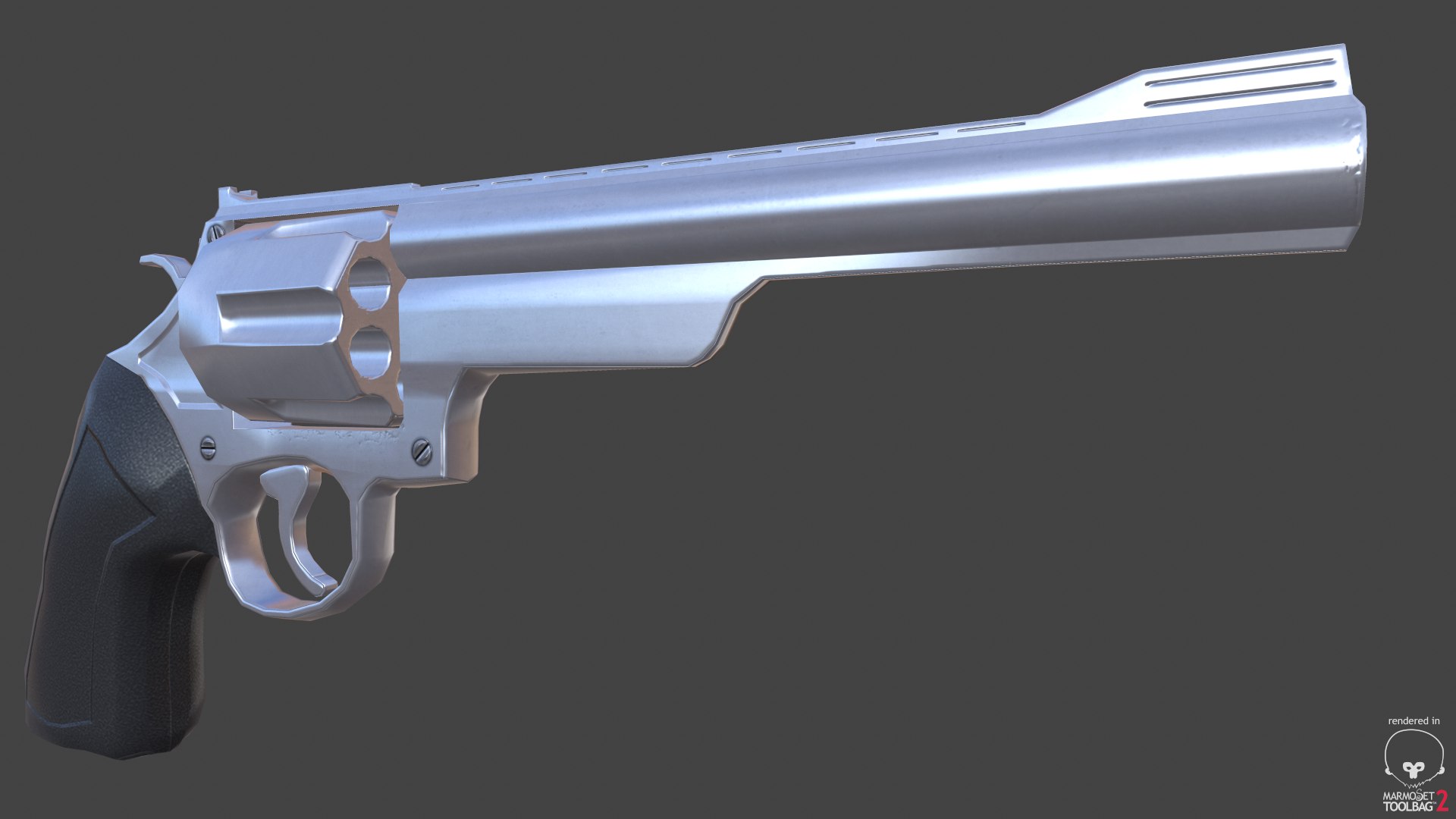 Revolver Weapon Obj