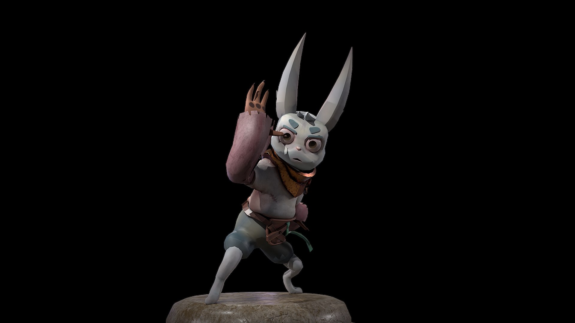 3D Rabit - TurboSquid 2149735