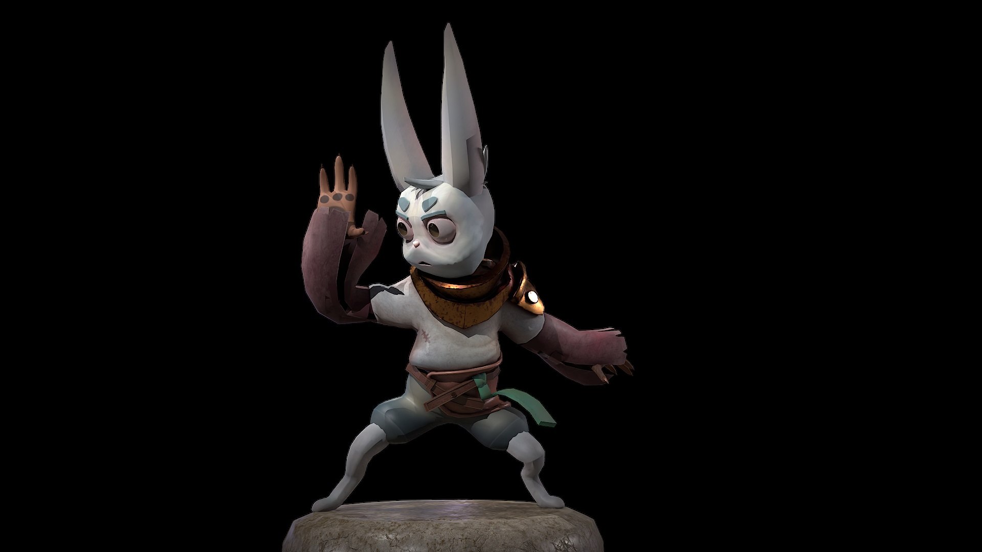 3D Rabit - TurboSquid 2149735