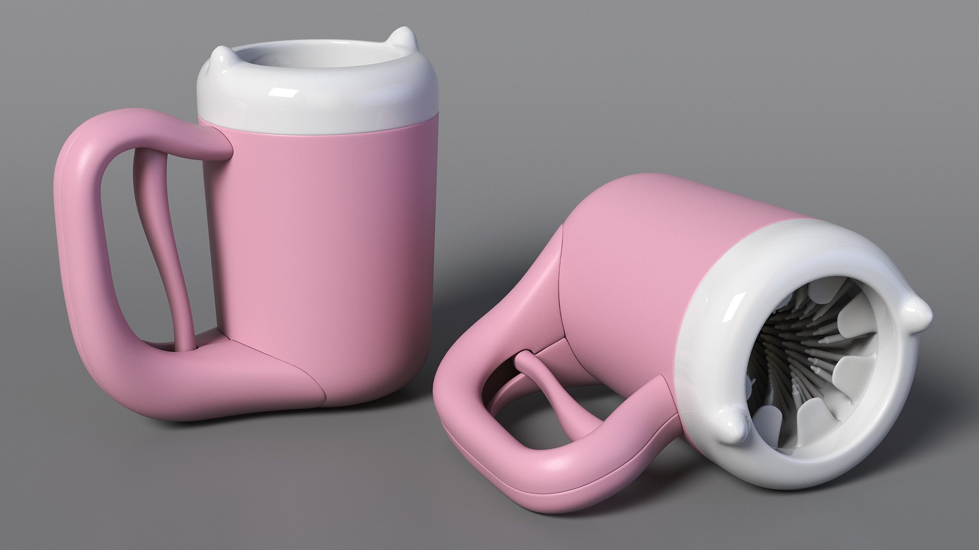 Paw Washer Pink 3D model https://p.turbosquid.com/ts-thumb/2m/gpGOn9/gV/pawwasherpinkc4dmodel007/jpg/1696900226/1920x1080/fit_q87/7daa1ad09b595d26a0002ae942d6512391f5f86b/pawwasherpinkc4dmodel007.jpg