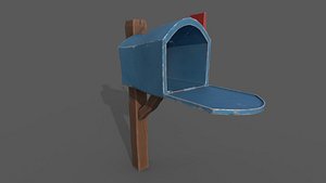 Stylized Mailbox