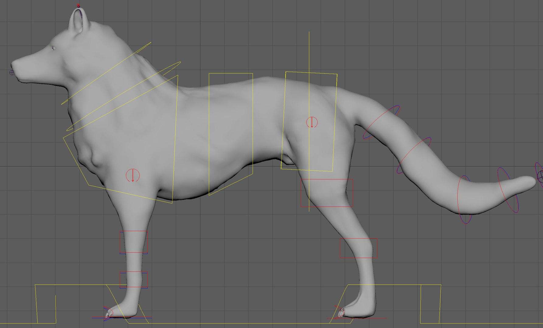 Free MythicalWolf 3D Model - TurboSquid 1723014