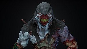 3D model Monster 3 zombie