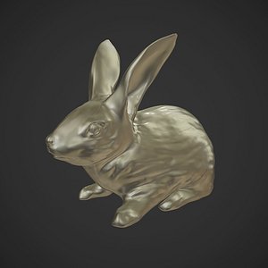 rabbit sculpt model