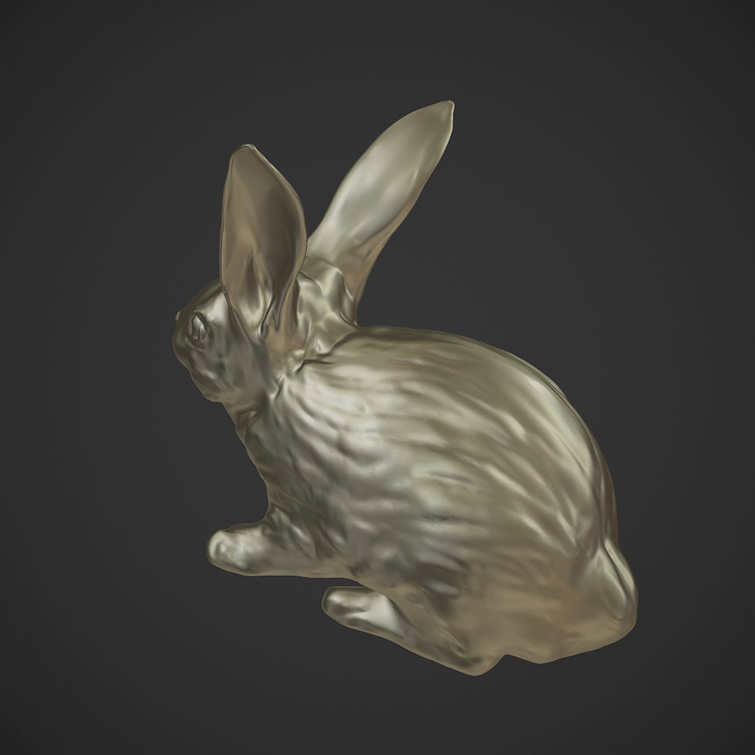 Rabbit Sculpt Model - TurboSquid 1234670