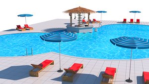 Swimming Pools 3D model