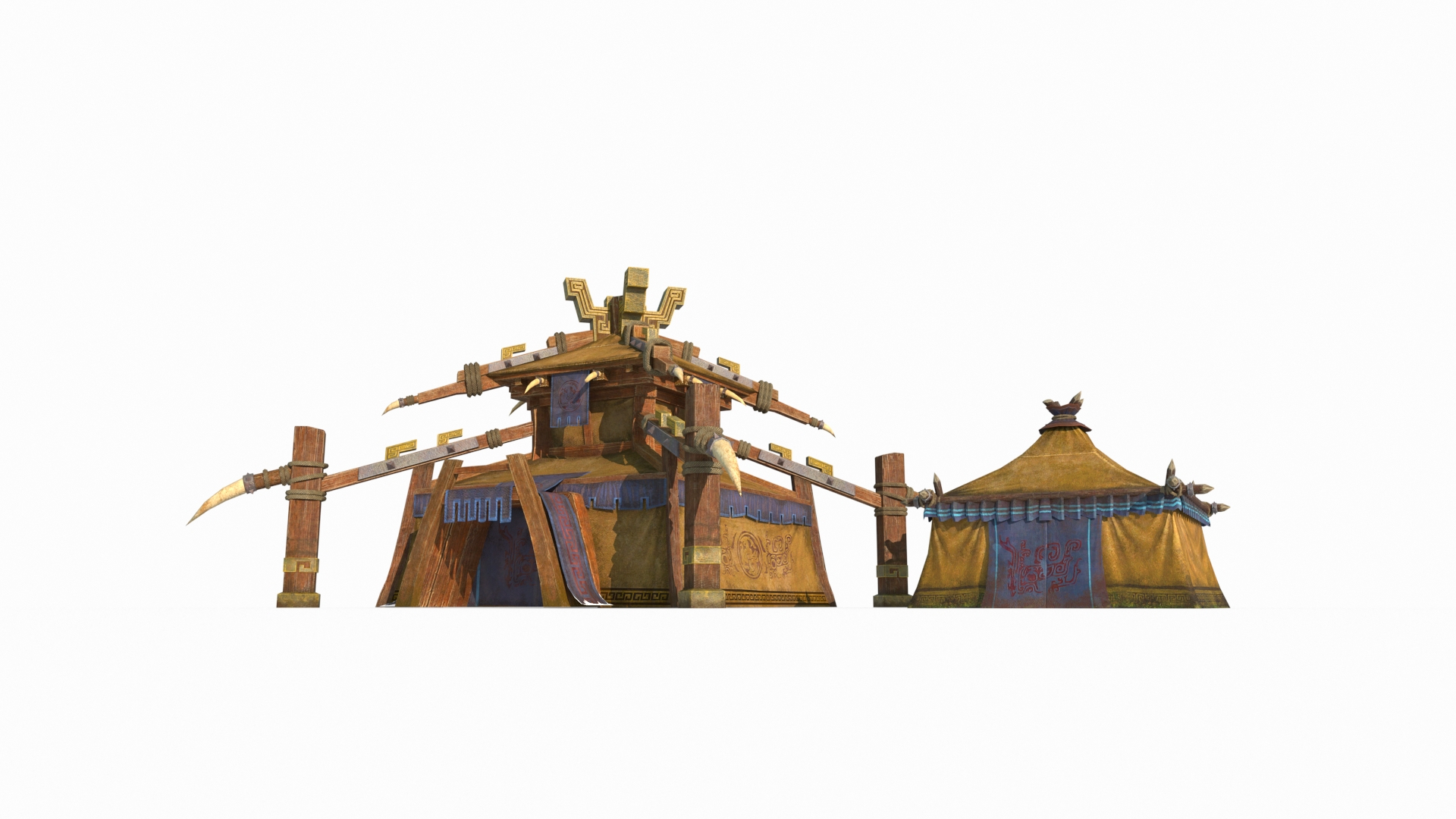 3D model Ancient barbarian tents https://p.turbosquid.com/ts-thumb/2m/s0RJ3a/01/tb/jpg/1701398229/1920x1080/turn_fit_q99/214ab1aea9d68d195d5cfa32730aaa7dfda0e241/tb-1.jpg