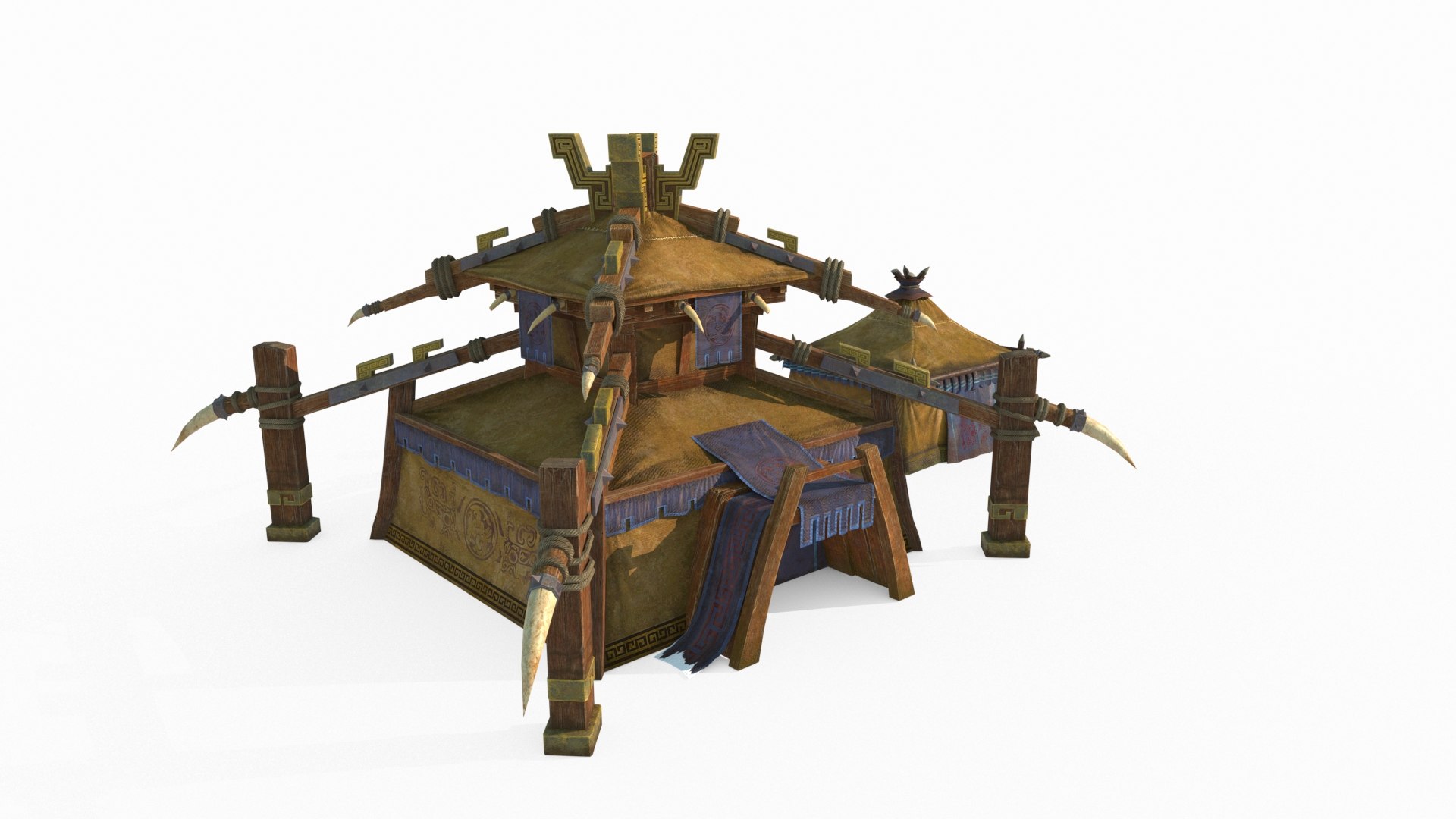 3D model Ancient barbarian tents https://p.turbosquid.com/ts-thumb/2m/s0RJ3a/lh/ca4/jpg/1701398211/1920x1080/fit_q87/0ce649d8e1746dca932afcc0af04a8bc56eb2b6c/ca4.jpg