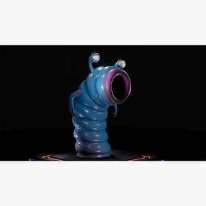 3D model Bladis fantasy character alien
