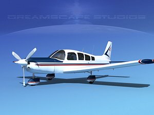 3d propeller piper cherokee 260